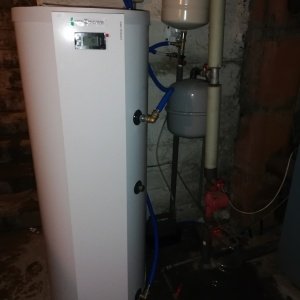 Installation Boiler thermodynamique 16