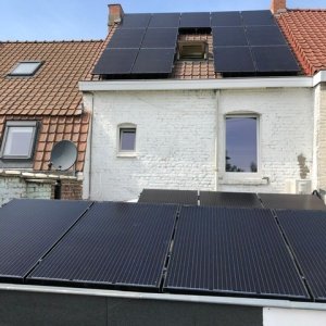 Installation photovoltaïque 80