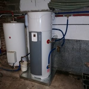 Installation Boiler thermodynamique 9