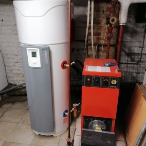 Installation Boiler thermodynamique 12