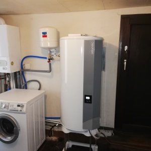 Installation Boiler thermodynamique 18