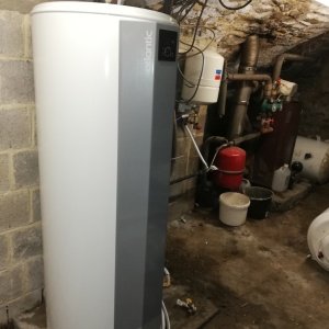 Installation Boiler thermodynamique 20