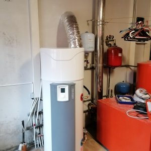 Installation Boiler thermodynamique 13