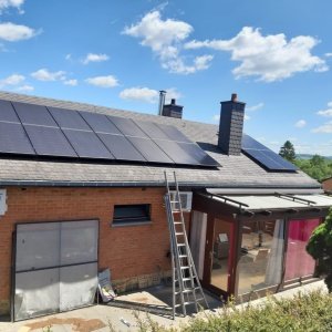Installation photovoltaïque 70