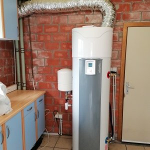 Installation Boiler thermodynamique 2