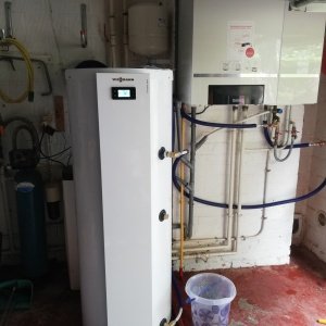 Installation Boiler thermodynamique 22